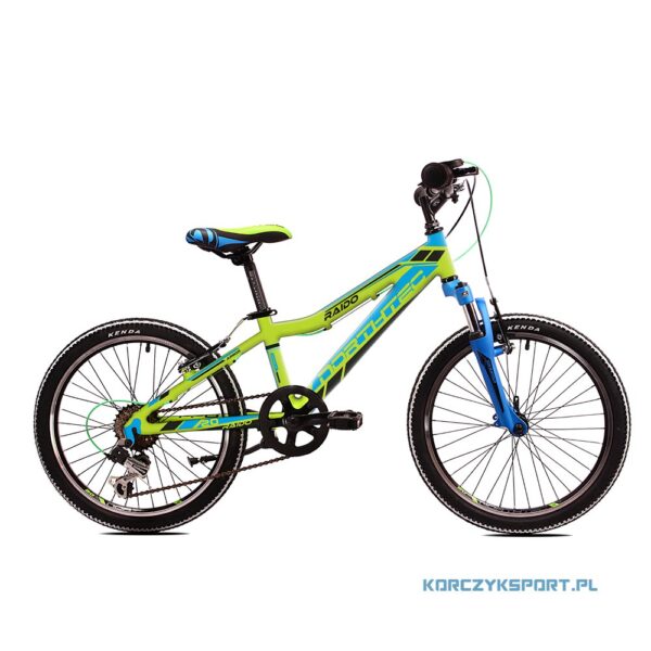 dziecięcy rower górski Northtec Raido Zielono-Niebieski 20 10 2020 sklep