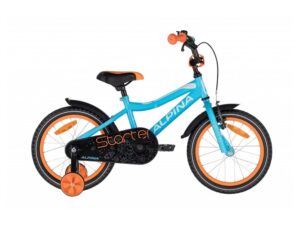 rower dziecięcy Alpina Starter Blue Orange 16 2020 sklep