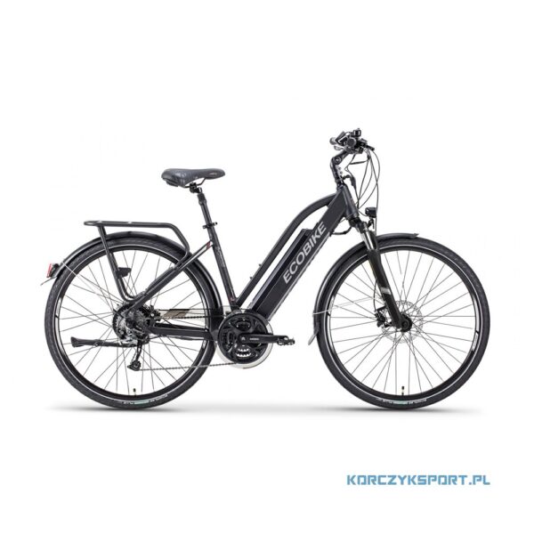 rower elektryczny EcoBike S-Cross Black L 28 2020 sklep