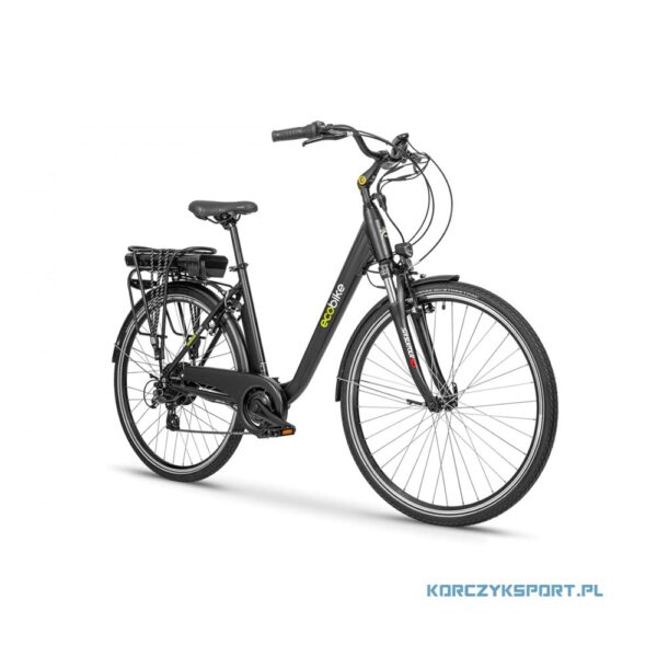 Rower elektryczny EcoBike Trafik Black 28 PRO 2021 sklep