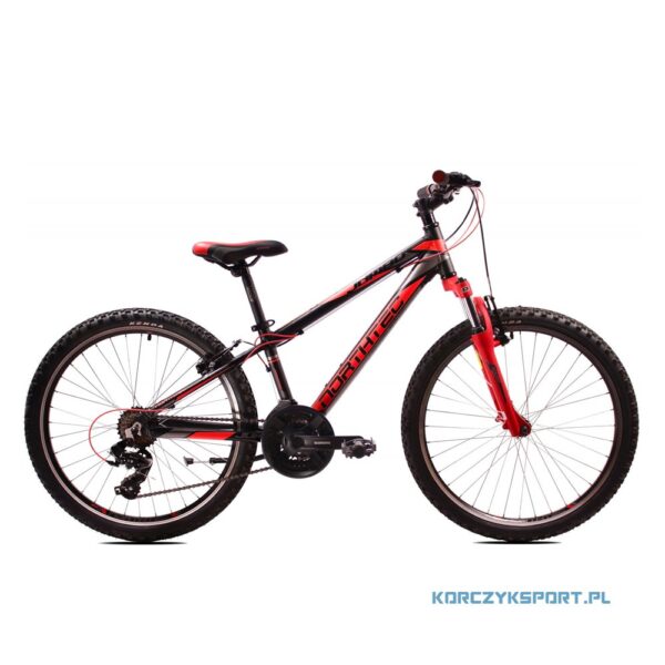 rower górski Northtec Jumbo Czarno-Czerwony 24 rama 15 2020 sklep