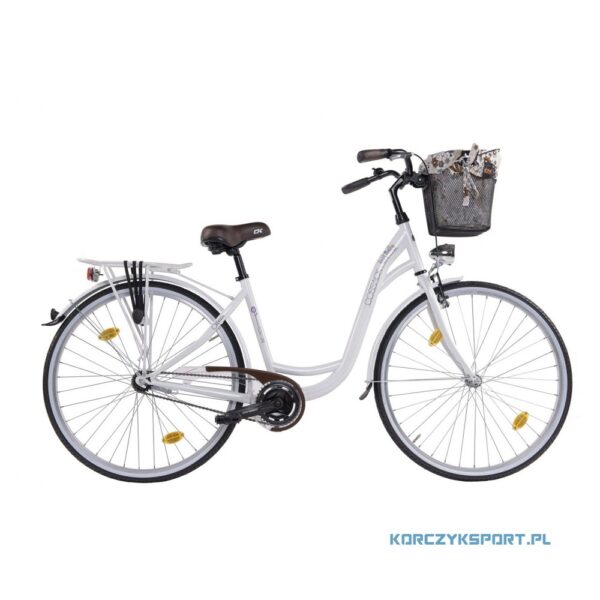 rower miejski Cossack Flow Line 28 Biała Perła 2020 sklep