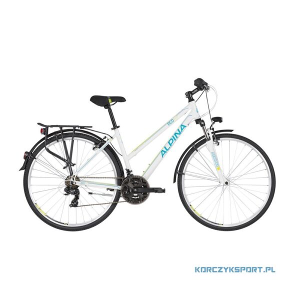rower trekkingowy Alpina Eco LT10 28 biały 2020 sklep