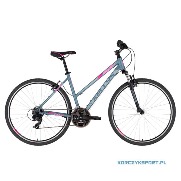 Rower crossowy Kellys Clea 10 2021 Grey Pink S