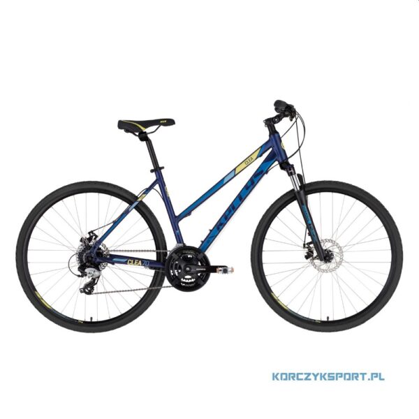 rower crossowy kellys clea 70 2022 dark blue m