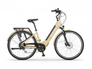 rower elektryczny ecobike x-city cappuccino 17 v2 2022