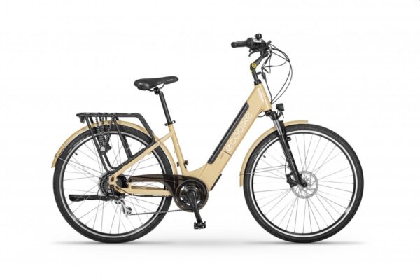 rower elektryczny ecobike x-city cappuccino 17 v2 2022