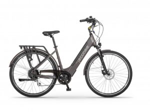 rower elektryczny ecobike x-city coffee 19 v2 2022