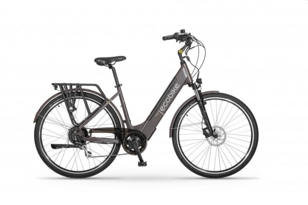 rower elektryczny ecobike x-city coffee 19 v2 2022