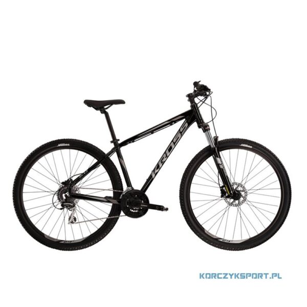 rower górski mtb kross hexagon 6.0 czarno-szaro-grafitowy 29" m 2022