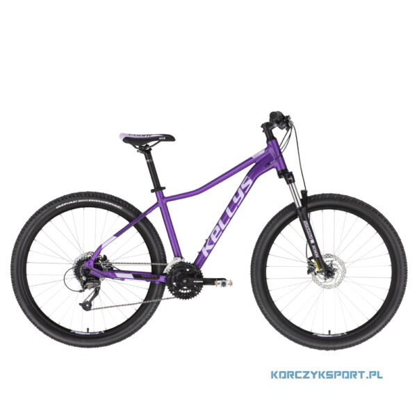 Rower górski mtb-xc Kellys Vanity 50 Ultraviolet 27,5" M 2021