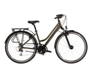 rower trekkingowy kross trans 3.0 khaki-czarny 28" s 2022