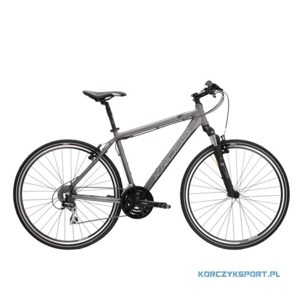 rower turystyczny kross evado 3.0 grafitowo-srebrny 28" m 2022